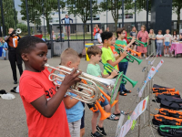 Een muzikaal spektakel van IKC De Regenboog Centrum en Jong Jubal Energieplein Dordrecht