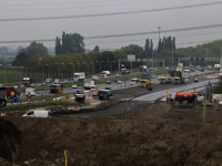 Nieuwe verkeerssituatie Afrit A16 Rijksstraatweg Dordrecht