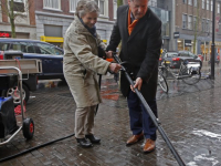 introductie kauwgomaanpak binnenstad Achterom Dordrecht