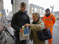 introductie kauwgomaanpak binnenstad Achterom Dordrecht