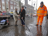 introductie kauwgomaanpak binnenstad Achterom Dordrecht