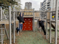 Foto speeltuin Tromptuinen Dordrecht