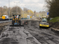 Werkzaamheden randweg N3 in volle Gang Dordrecht