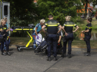 Nat pak voor oudere man in rolstoel Weedeweg z.z. Dordrecht