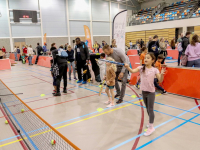 Nationale sportweek afsluiting in sportbouelavard Dordrecht