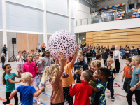 Nationale sportweek afsluiting in sportbouelavard Dordrecht