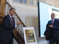 Nationale Vrije Stedenvergadering Augustijnenkerk Dordrecht