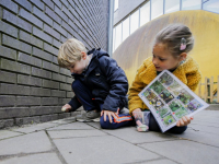 Dordtse scholen sluiten aan bij Nationale Buitenlesdag