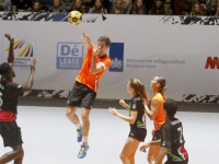 20162810 Wederom Nederland tegen Belgie in EK korfbalfinale Dordrecht Tstolk 002