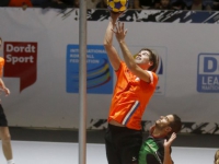 20162810 Wederom Nederland tegen Belgie in EK korfbalfinale Dordrecht Tstolk 005