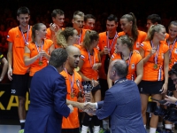 20163010 Nederlandse korfballers overtuigend naar Europese titel Dordrecht Tstolk 012