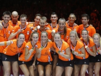20163010 Nederlandse korfballers overtuigend naar Europese titel Dordrecht Tstolk 013
