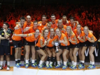 20163010 Nederlandse korfballers overtuigend naar Europese titel Dordrecht Tstolk 02