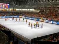 20163010 Nederlandse korfballers overtuigend naar Europese titel Dordrecht Tstolk 05