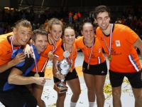 20163010 Nederlandse korfballers overtuigend naar Europese titel Dordrecht Tstolk 07