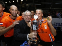 20163010 Nederlandse korfballers overtuigend naar Europese titel Dordrecht Tstolk 08