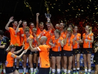 20163010 Nederlandse korfballers overtuigend naar Europese titel Dordrecht Tstolk 09