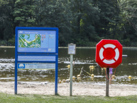 Negatief zwemadvies voor recreatieplas Merwelanden