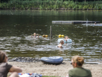 Negatief zwemadvies voor recreatieplas Merwelanden