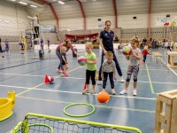 Next Volley opent sportspeeltuin voor kleuters Dordrecht