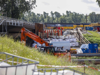 Nieuw fietspad over rijksweg A16