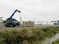 Nieuw geluidsscherm langs A16