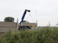 Nieuw geluidsscherm langs A16