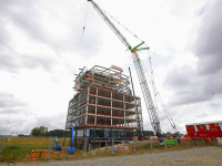 Nieuw Fokkergebouw Papendrecht