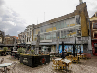 Presentatie van de plannen voor het V & D pand Dordrecht