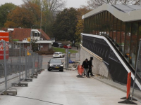 Nieuw parkeerdek winkelcentrum Sterrenburg gaat open Dordrecht