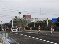 Nieuwe parallelbaan langs A16 bij Dordrecht in gebruik