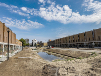 Eerste contouren van Tromptuinen Dordrecht