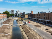 Eerste contouren van Tromptuinen Dordrecht