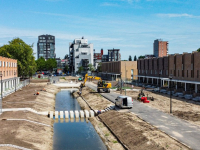 Eerste contouren van Tromptuinen Dordrecht