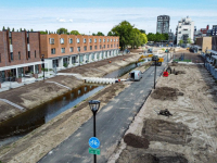 Eerste contouren van Tromptuinen Dordrecht