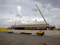 Nieuw viaduct over A16 is megaklus