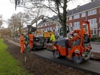 20162411 Aanleg nieuw voetpad Van Baerlestraat Dordrecht Tstolk 001