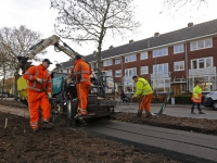 20162411 Aanleg nieuw voetpad Van Baerlestraat Dordrecht Tstolk