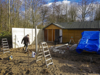 Nieuwbouw gestart bij cdp 't Boulende Schaap