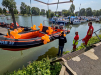 Doopceremonie nieuwe reddingsboot DRB 3 Dordrecht