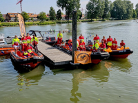 Doopceremonie nieuwe reddingsboot DRB 3 Dordrecht