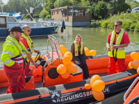 Doopceremonie nieuwe reddingsboot DRB 3 Dordrecht