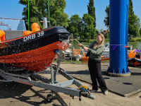 Doopceremonie nieuwe reddingsboot DRB 3 Dordrecht