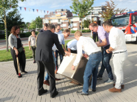 Opening brandweerkazerne Papendrecht