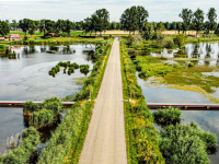 De vernieuwde Biesbosch Dronefoto\'s Dordrecht