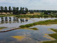 De vernieuwde Biesbosch Dronefoto\'s Dordrecht