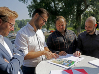 Nieuwe eigenaren restaureren gemaalcomplex Het Vissertje Loswalweg Dordrecht