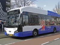 20172203 Nieuwe elektrische bus van Arriva gepresenteerd Dordrecht Tstolk