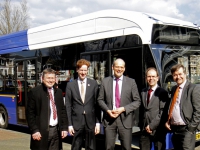 Ondertekening uitvoeringsovereenkomst elektrische Arriva-bussen Dordrecht en Gorinchem Dordrecht Tstolk