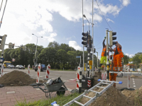 Nieuwe Stoplichten Rijksstraatweg Dordrecht